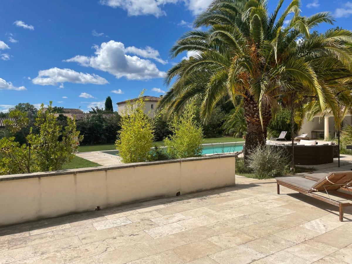 Appartement Dans Bastide A Saint Remy De Provence Exterior photo